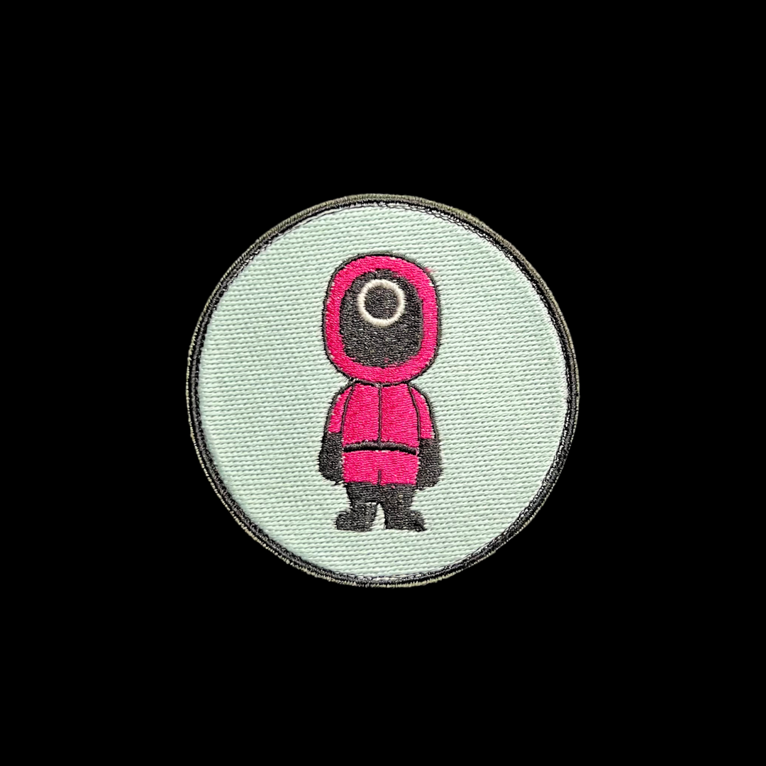 Squid Games Worker Patch