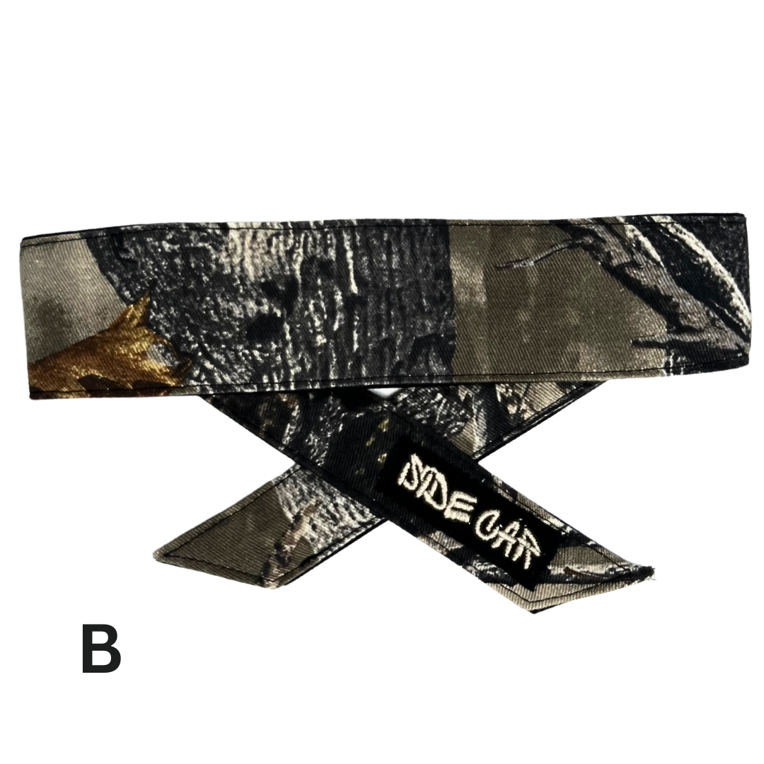 SideCar Customs "Huntsman" Headbands